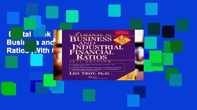 Digital book Almanac of Business and Industrial Financial Ratios [With CDROM] (Almanac of