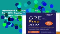 viewEbooks & AudioEbooks GRE Prep 2019: Practice Tests   Proven Strategies   Online (Kaplan Test