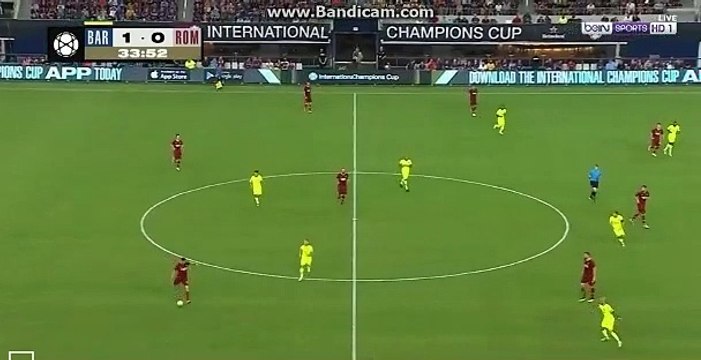 El Shaarawy Goal HD - Barcelona 1-1 AS Roma 01.08.2018