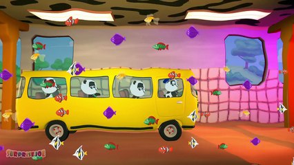 Learn Colors with Body Paint | Panda Bo Finger Family & Nursery Rhymes Collection