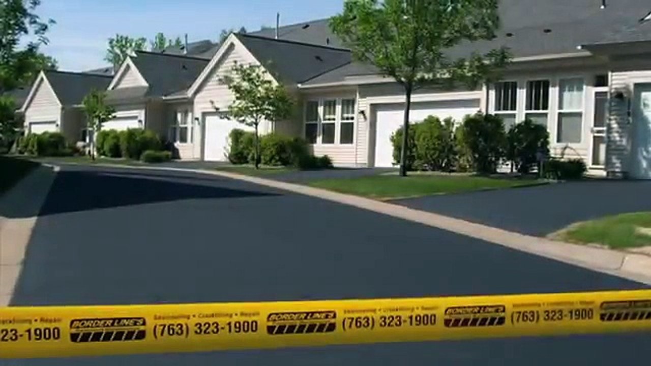 BorderLines Pavement Maintenance Sealcoating Crackfilling Asphalt Minnesota