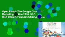 Open EBook The Google Checklist: Marketing Edition 2016: SEO, Web Design, Paid Advertising, Social
