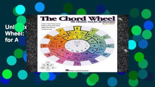 Unlimited acces The Chord Wheel: The Ultimate Tool for All Musicians Book