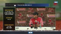 Red Sox Extra Innings: Alex COra Praises Phillies' Pitching