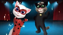 Angela ladybug e talking tom cat noir musica