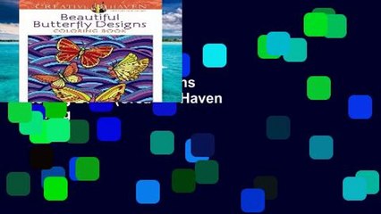 Popular  Creative Haven Beautiful Butterfly Designs Coloring Book (Creative Haven Coloring