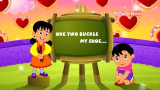 One Two Buckle My Shoe English Nursery Rhymes Cartoon And Animated Rhymes