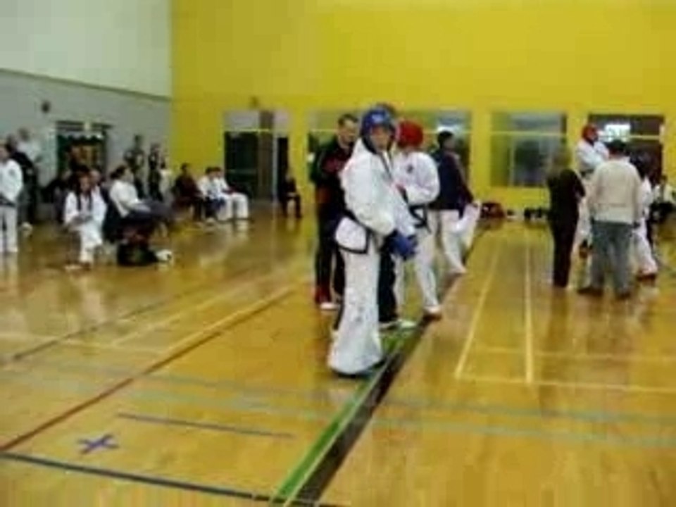 Me sparring 5