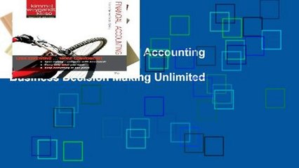 Popular Book  Financial Accounting + Wileyplus: Tools for Business Decision Making Unlimited