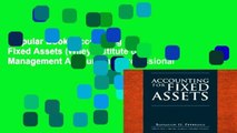Popular Book  Accounting for Fixed Assets (Wiley/Institute of Management Accountants Professional