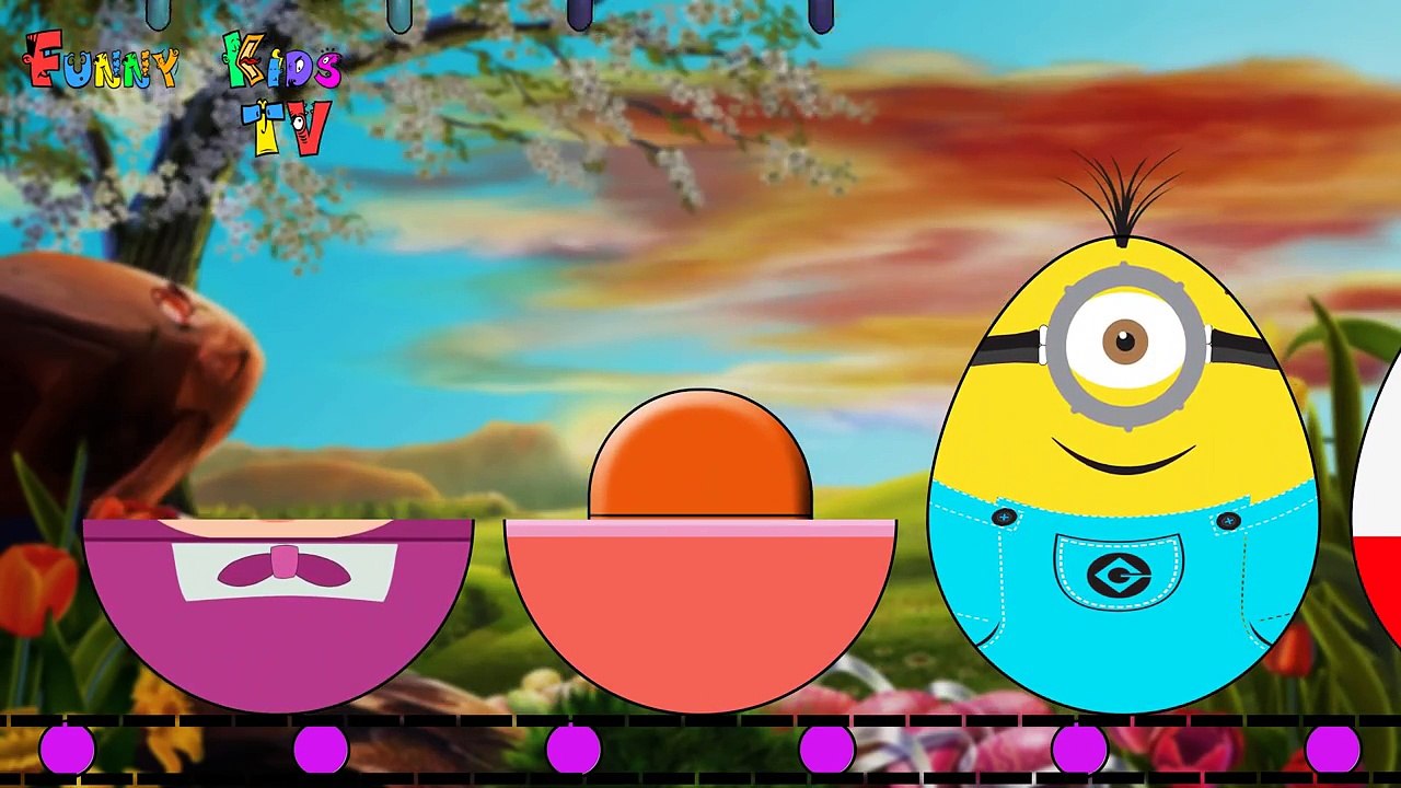 Surprise Eggs For Kids Peppa Pig Spiderman Masha colors Spiderman Colors Dora Pou TOYS