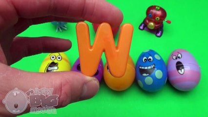 Learn a Word Letter of the Week! Week in Review! The Letter W! Toys for Kids!