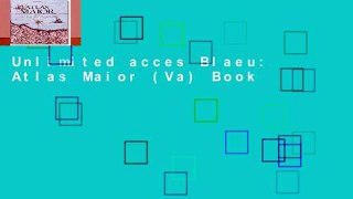 Unlimited acces Blaeu: Atlas Maior (Va) Book