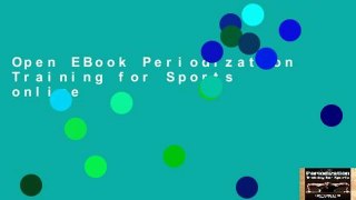 Open EBook Periodization Training for Sports online