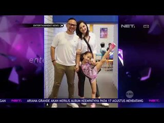 Anak Selebriti Yang Mempunyai Hobi Gymnastic