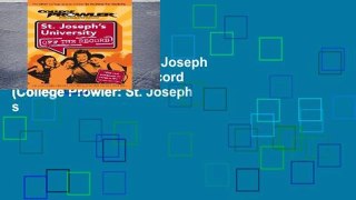 Complete acces  Saint Joseph s University Off the Record (College Prowler: St. Joseph s