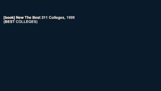 [book] New The Best 311 Colleges, 1999 (BEST COLLEGES)