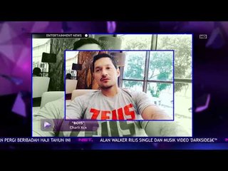 Evan Sanders Sibuk Berada di Balik Layar