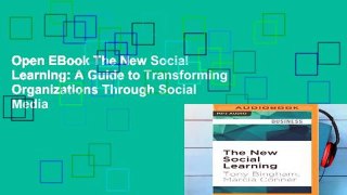 Open EBook The New Social Learning: A Guide to Transforming Organizations Through Social Media