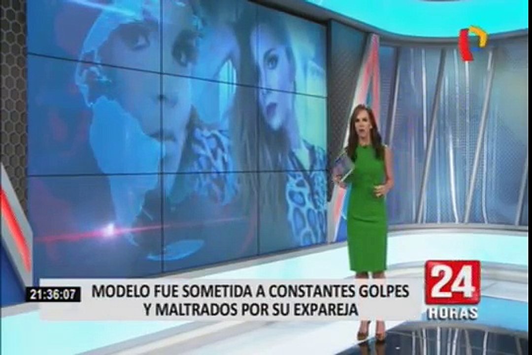 Ministerio de la Mujer apoyará a modelo que fue víctima de violencia por expareja