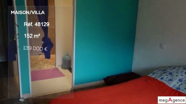 A vendre - Maison/villa - LANOUEE (56120) - 5 pièces - 152m²