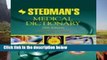 Any Format For Kindle  Stedman s Medical Dictionary  Best Sellers Rank : #3