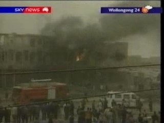 Guerre en Irak, Sky News - 29 mars 2003, bombardement