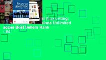Trial Ebook  Financial Accounting: Information for Decisions Unlimited acces Best Sellers Rank : #4