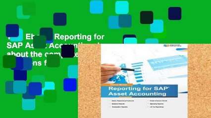Trial Ebook  Reporting for SAP Asset Accounting: Learn about the complete reporting solutions for