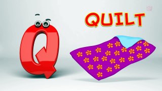 ABC Song | Phonics Letter Q