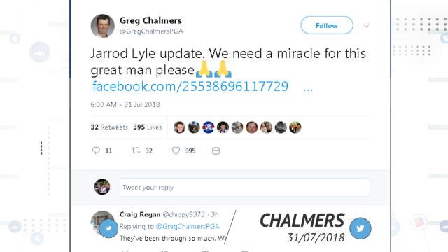 Socialeyesed - Tributes flow for Jarrod Lyle