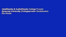 viewEbooks & AudioEbooks College Prowler Syracuse University (Collegeprowler Guidebooks) For Kindle