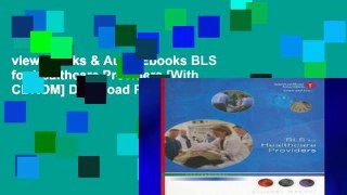 viewEbooks & AudioEbooks BLS for Healthcare Providers [With CDROM] D0nwload P-DF