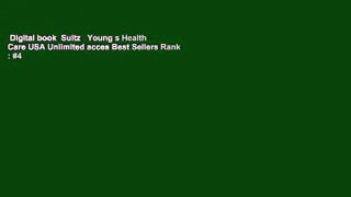 Digital book  Sultz   Young s Health Care USA Unlimited acces Best Sellers Rank : #4