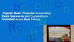 Popular Book  Financial Accounting Exam Questions and Explanations Unlimited acces Best Sellers