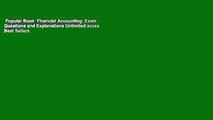 Popular Book  Financial Accounting: Exam Questions and Explanations Unlimited acces Best Sellers