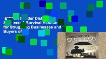 EBOOK Reader Distress to Success: A Survival Handbook for Struggling Businesses and Buyers of