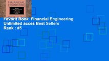 Favorit Book  Financial Engineering Unlimited acces Best Sellers Rank : #5