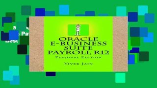 Trial Ebook  Oracle e-Business Suite Payroll R12 Unlimited acces Best Sellers Rank : #3