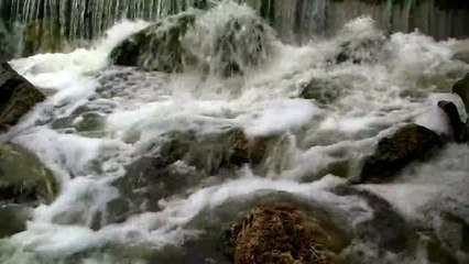 Rushing Water 60mins Waterfall Sounds ASMR