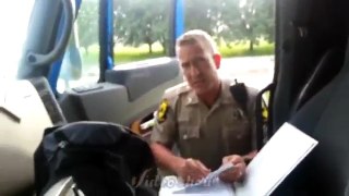 Trucker Pulls Over Cop For Speeding and Gets a Confession