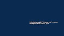 Unlimited acces SAP Change and Transport Management 2nd Edition Book