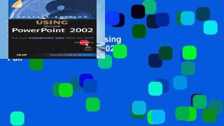 Ebook Special Edition Using Microsoft PowerPoint 2002 Full