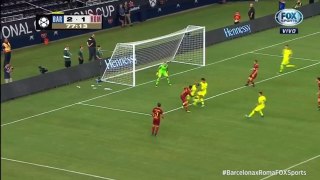 Alessandro Florenzi Super Goal HD - Barcelona 2-2 AS Roma 01.08.2018