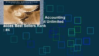 Digital book  Financial Accounting in an Economic Context Unlimited acces Best Sellers Rank : #4