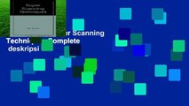 Best ebook  Super Scanning Techniques Complete   deskripsi