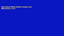 Open Ebook Official Athletic College Guide: Mens Soccer online