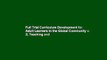 Full Trial Curriculum Development for Adult Learners in the Global Community v. 2; Teaching and