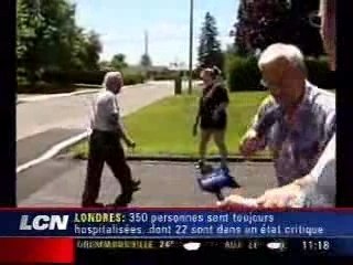 Baston de vieux au canada