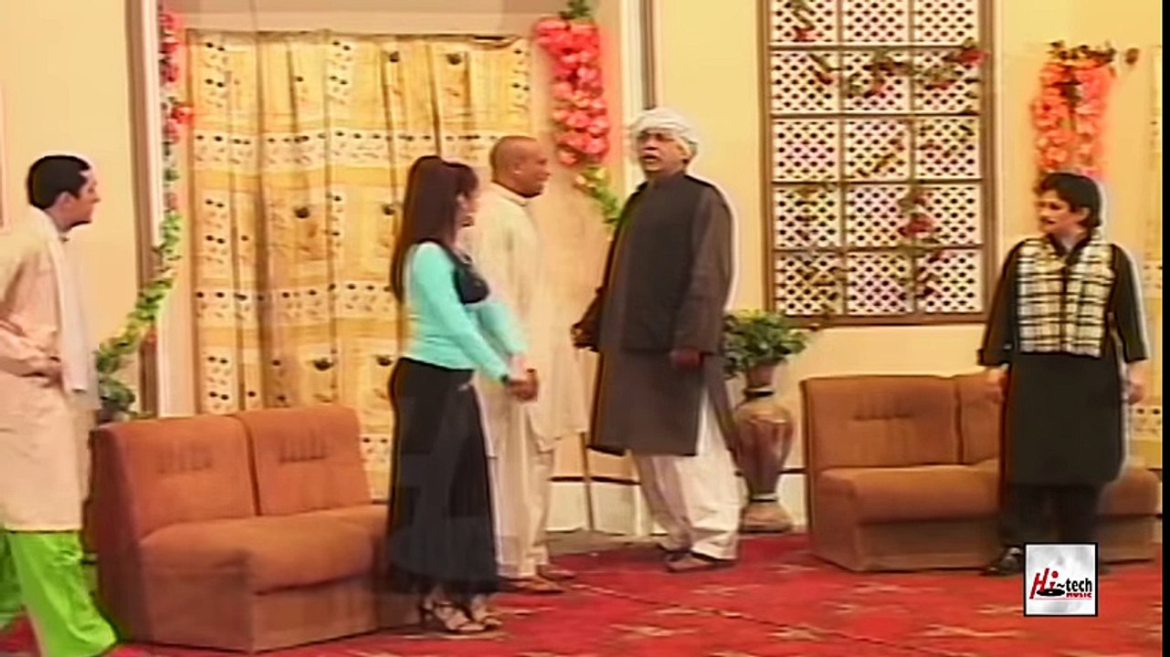 JUGHAT BAZI - ZAFRI KHAN & IFTKHAR THAKUR - PUNJABI STAGE DRAMA COMEDY CLIP | Stage Mujra